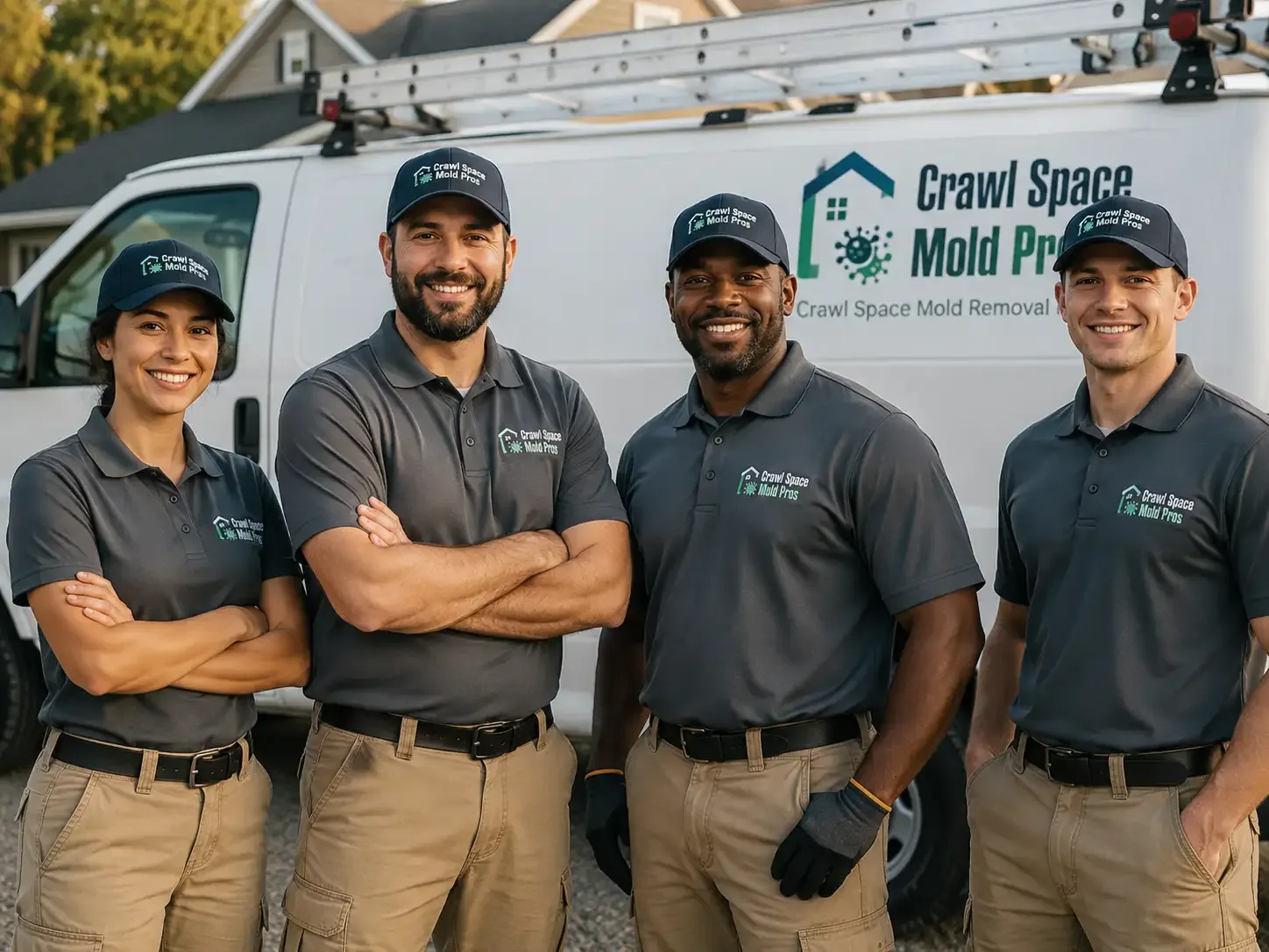 Crawl Space Mold Removal company in Holly Springs, NC