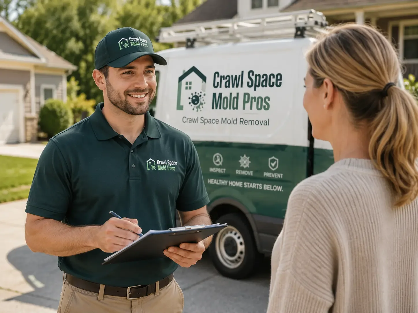 Crawl Space Mold Removal Holly Springs, NC FAQs